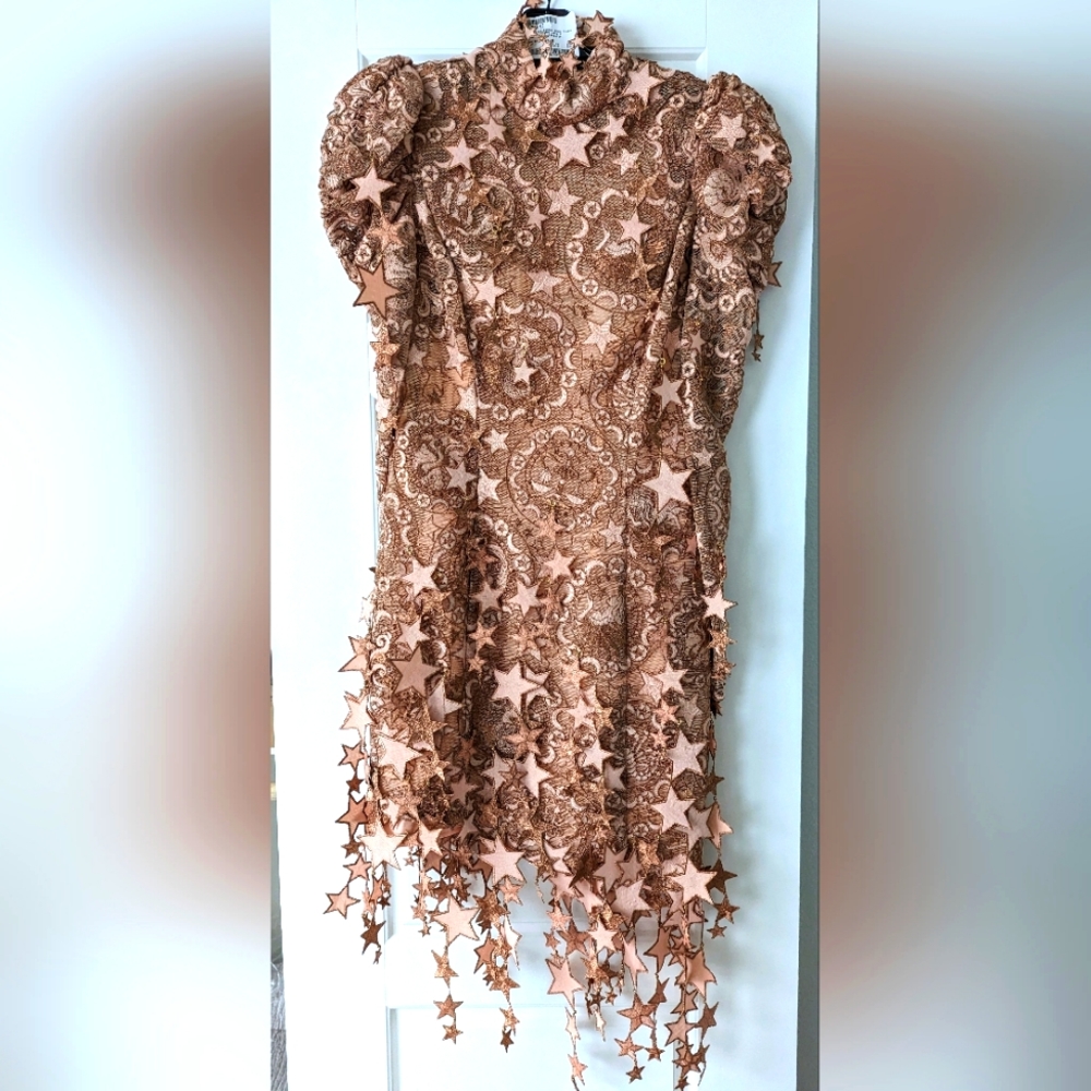 Zimmermann Celestial Zodiac Mini Dress